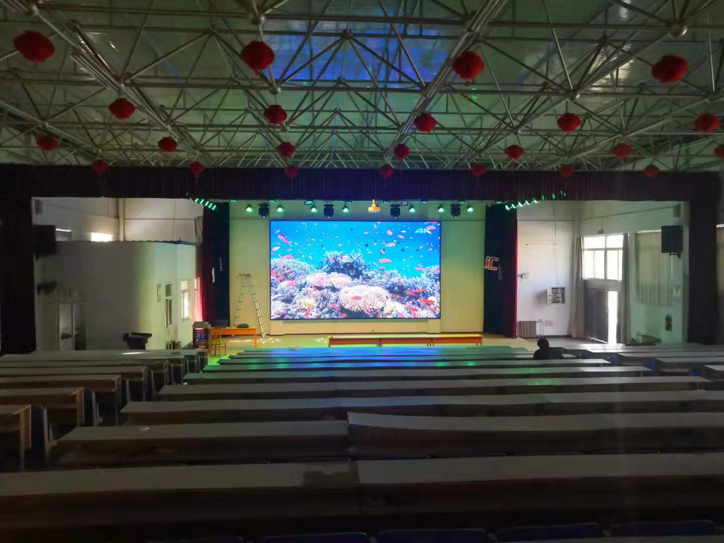翼城縣職業(yè)中學(xué)學(xué)術(shù)報(bào)告廳